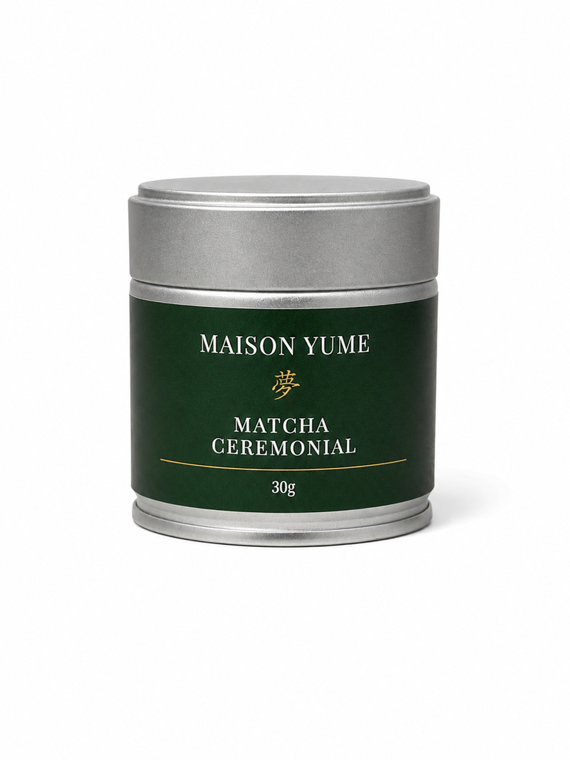 Matcha Cérémonial — Yame