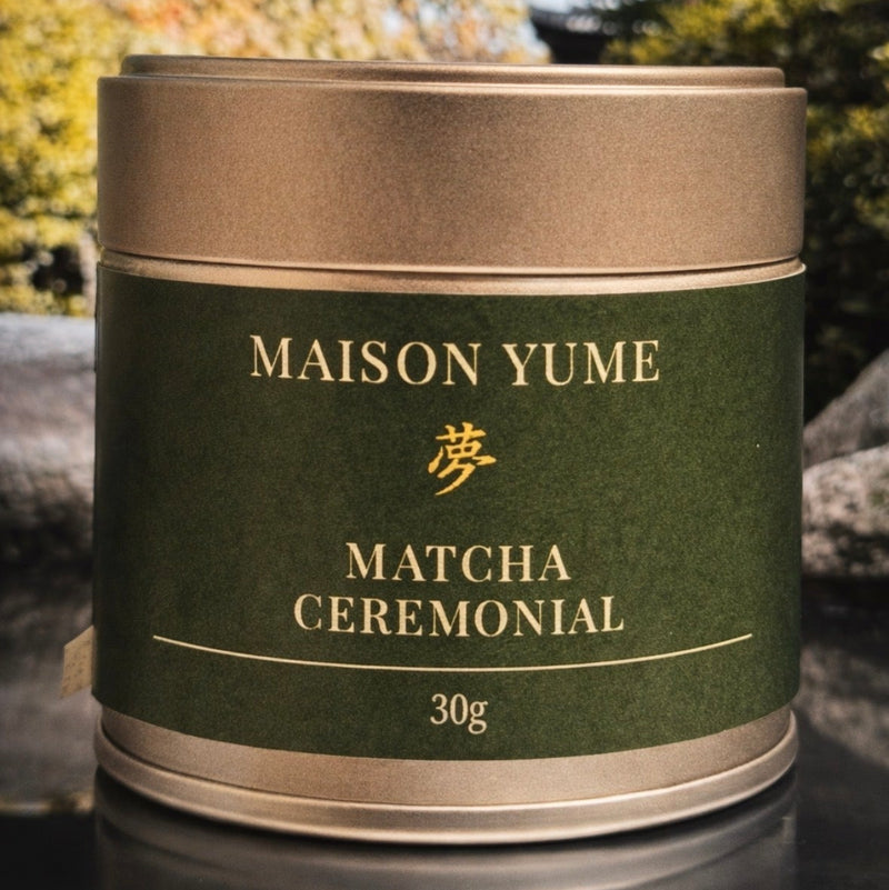 Matcha Cérémonial — Yame